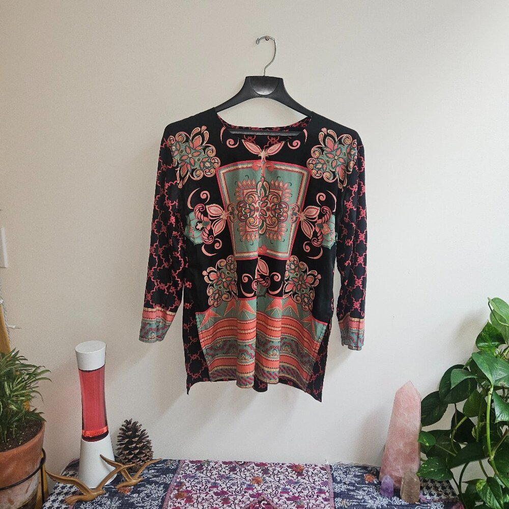 Handmade Tunic Top Large